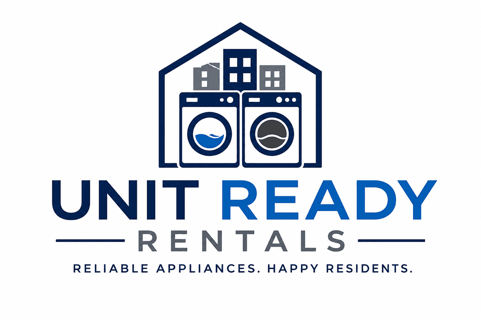 UnitReady Rentals logo